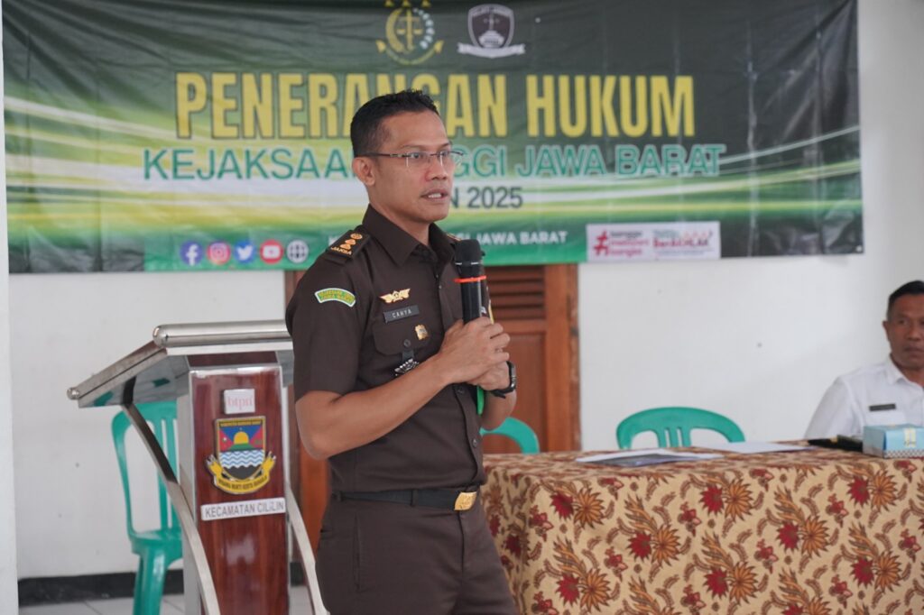Kejati Jabar Laksanakan Penerangan Hukum di Cililin