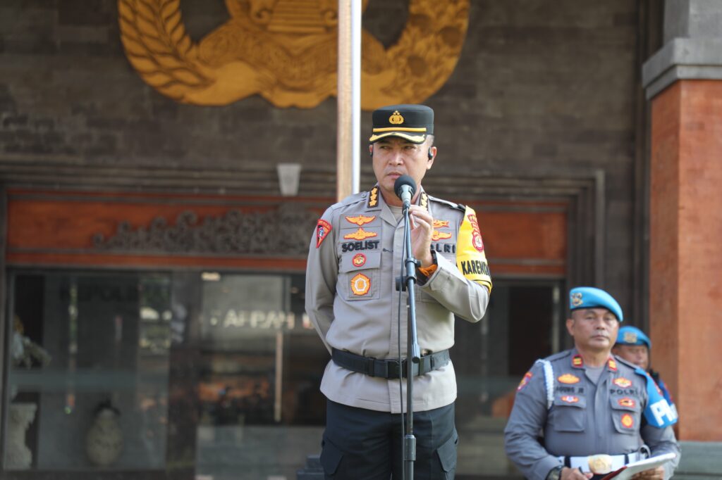 Pam Pembukaan PKB 2025 Polda Bali Terjunkan 660 Personil