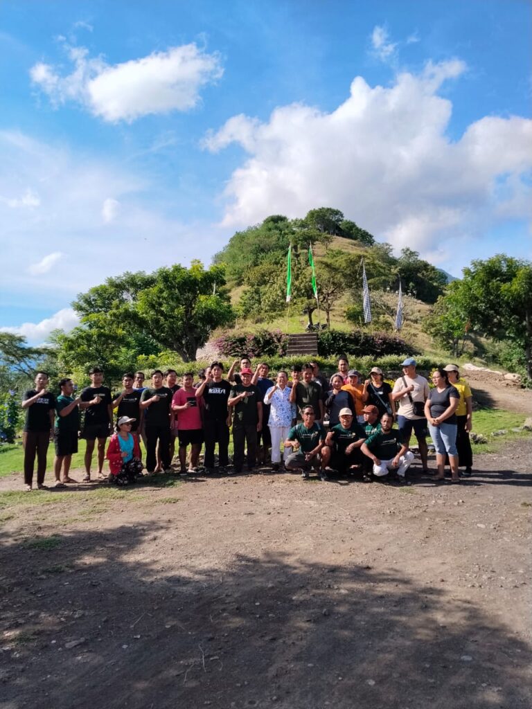 Demi Meningkatkan Pariwisata Dan Desa Desa Wisata.“SAPTA KARYA PARIWISATA INDONESIA” Menjadi Bahan DasarStudy Sharing Kelompok Kerja Ekowisata Giri Kerthi.