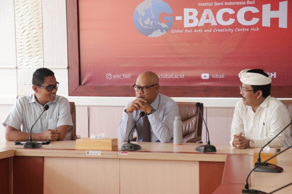 Polda Bali berkolaborasi bersama ISI Bali untuk menjaga Harmoni dengan Kearifan Budaya