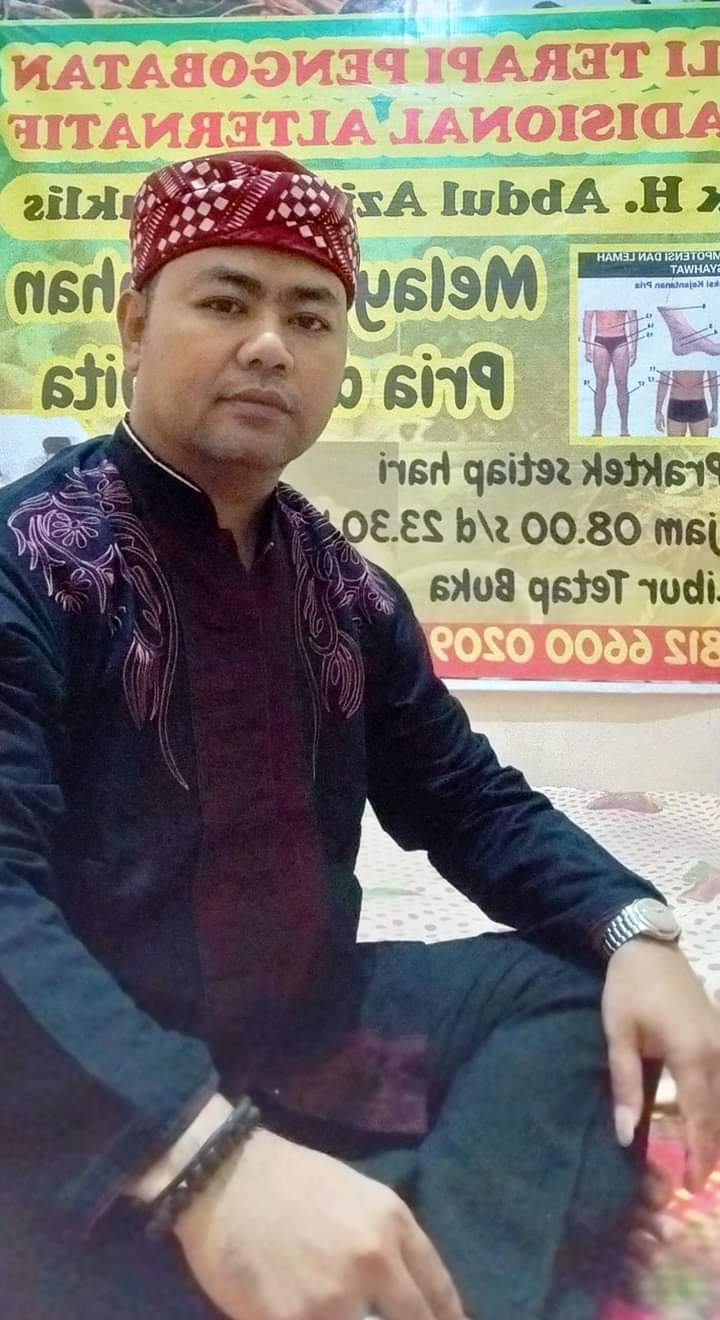Pijat Tradisional Rajeg Tangerang H.Abdulazis Atasi Lemah Syahwat