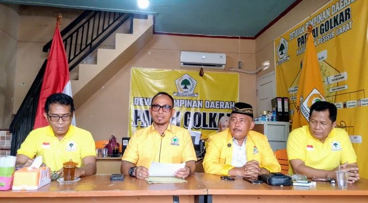 Panitia Musda ke-III Resmi Buka Pendaftaran Bacalon Ketua DPD Partai Golkar Kabupaten Pesisir Barat