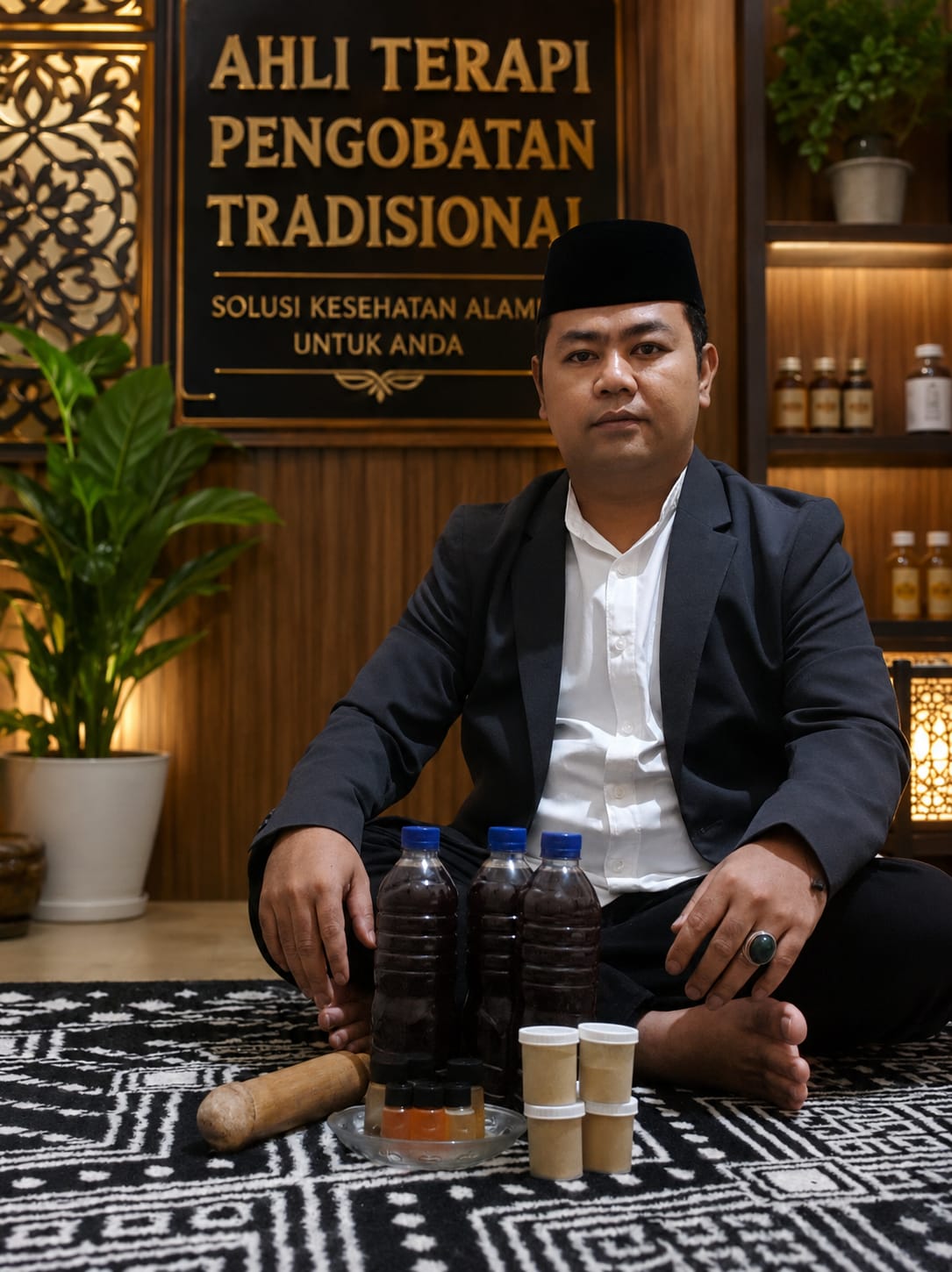 Ahli Pembesar Vitalitas Pria Makassar H.Abdulazis Paling Ampuh Resmi